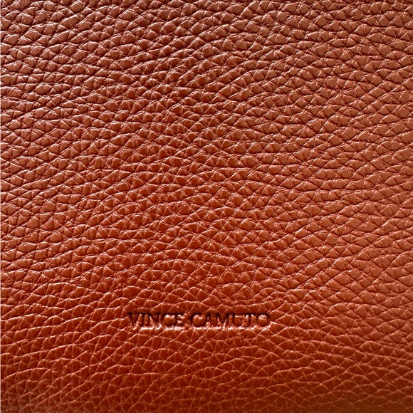 Brown Tote Bag with Black Stripe - Picture 5 of 5